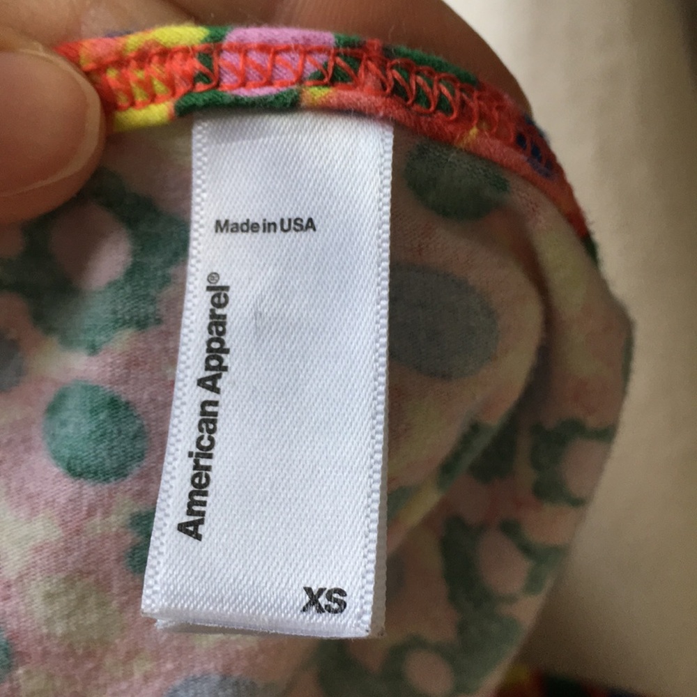 Floral long sleeve crop - Picture 4 of 4